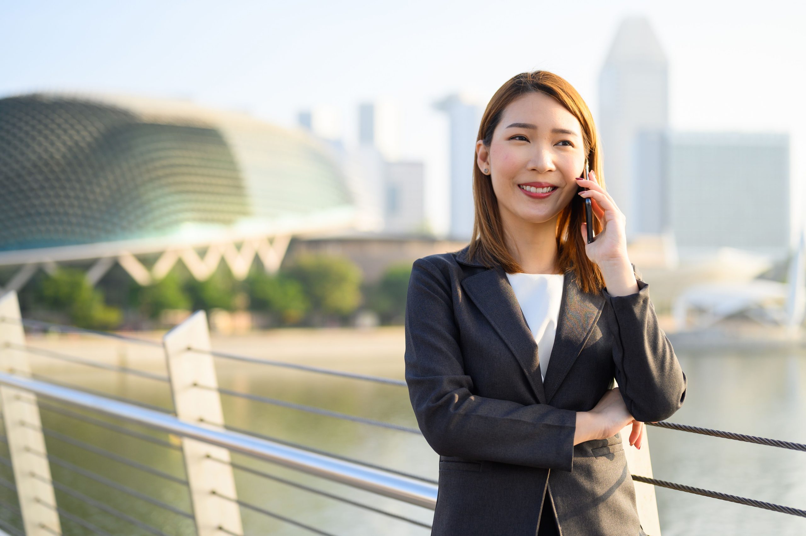discussing business licensing with a consultant